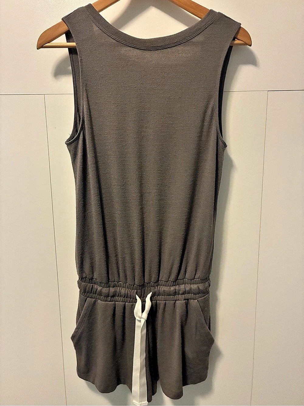 Wilfred free Gray Romper Size XS Like New